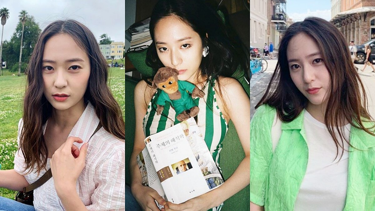 簡潔不失時髦！透過衣櫥中的幾款簡約單品，搭出個性女神Krystal Jung的風格魅力