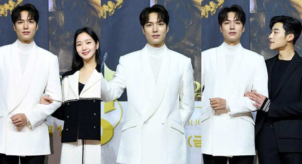 《The King：永遠的君主》白色最帥君主現身！李敏鎬：「心情期待與緊張共存，希望成為更有人情味的人。」