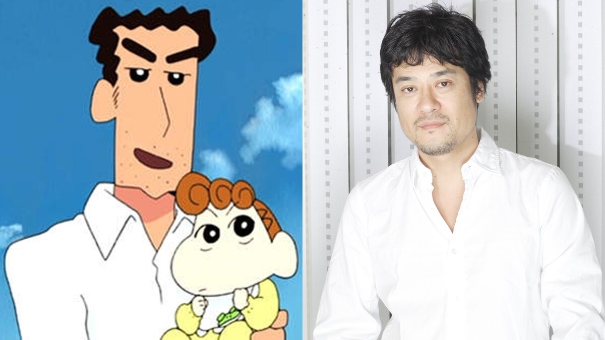 《蠟筆小新》爸爸野原廣志聲優藤原啓治病逝，享年55歲！低沉性感嗓音常為大叔角色配音