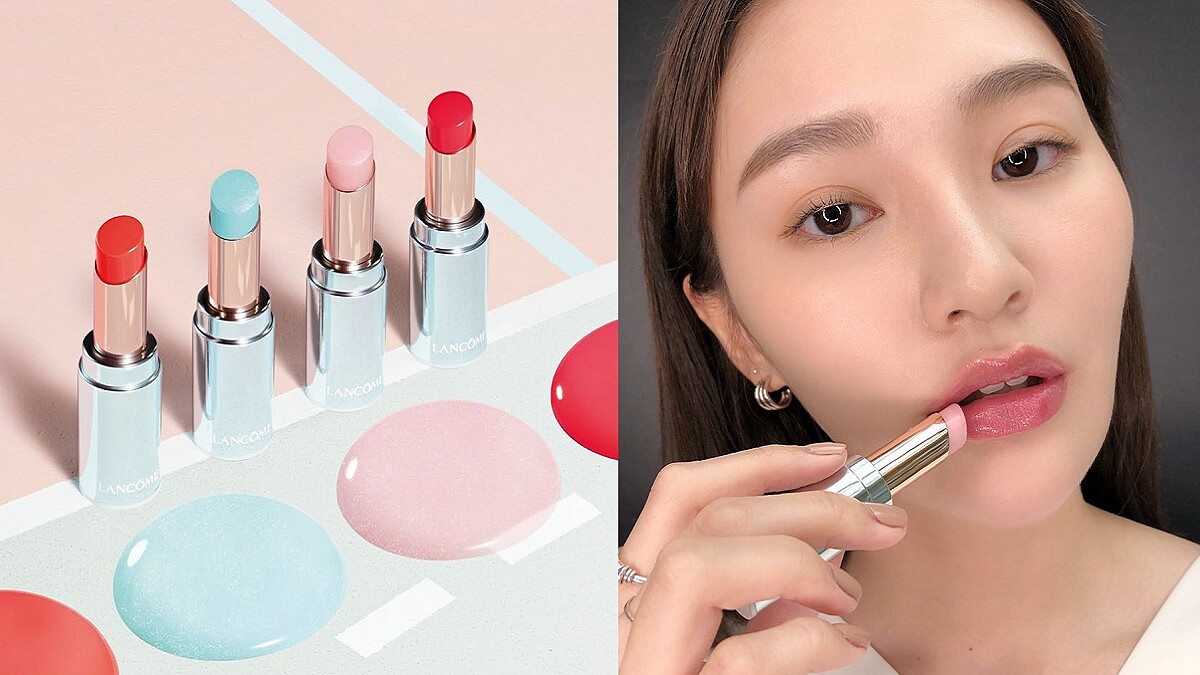 絕美蘇打薄荷糖色、人間小蜜桃色的蘭蔻絕對閃耀水蜜光潤唇膏特惠組來了，一擦就有『母胎嫩唇』，還同步推出絕對完美唇膏明星色號特惠組一次敗