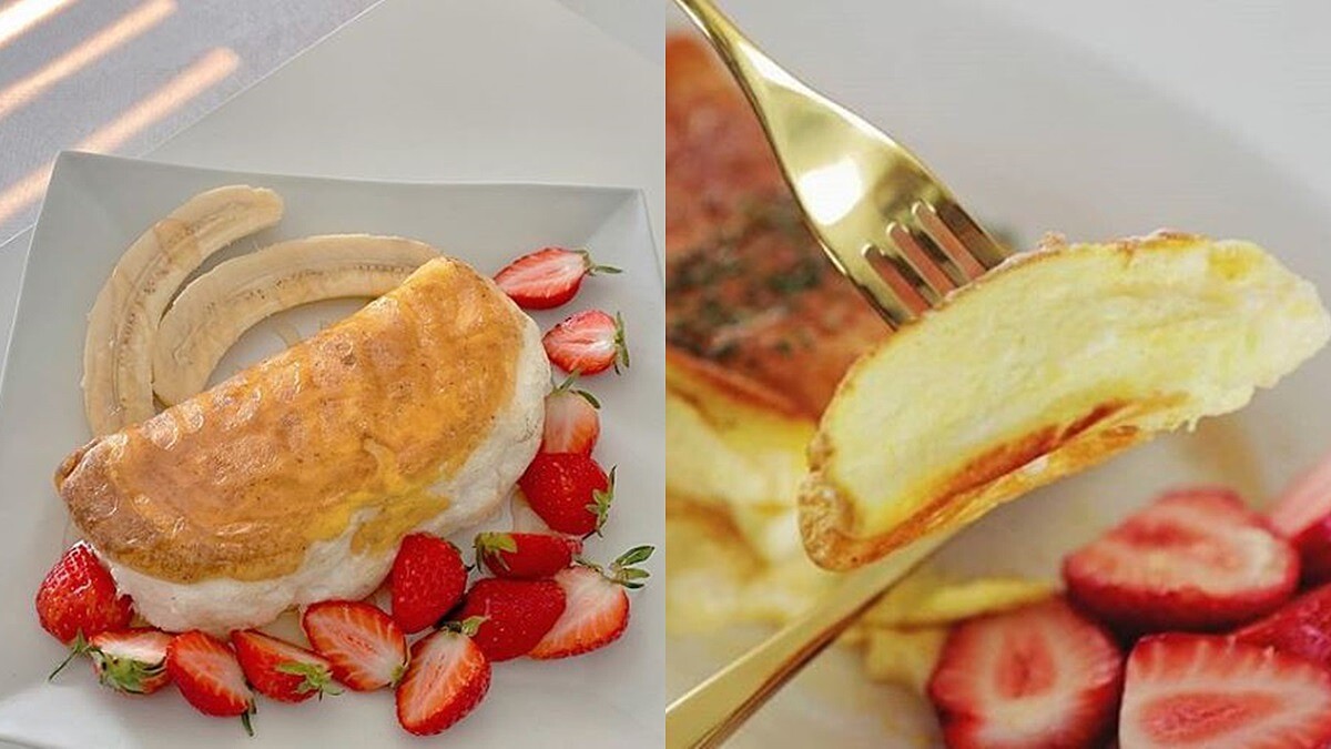 1000次歐姆蛋怎麼做？4種食材簡單做出療癒系舒芙蕾般膨鬆軟綿口感