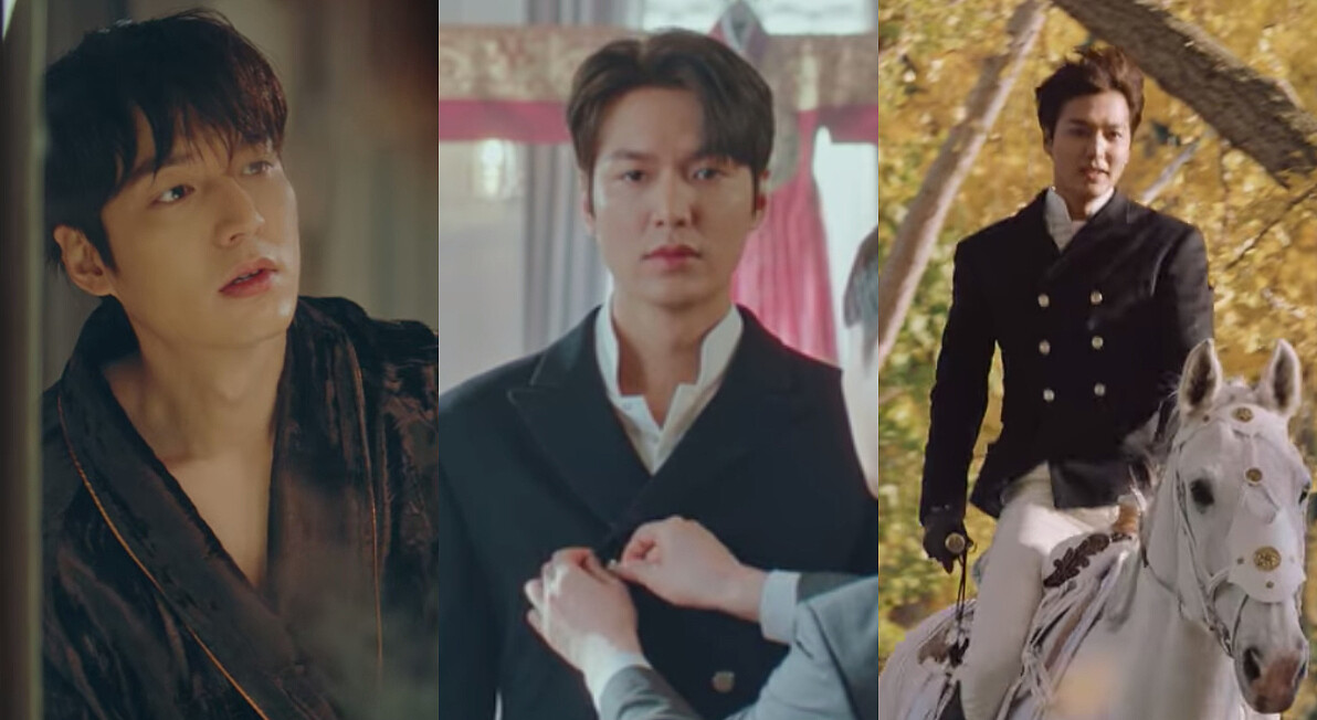  李敏鎬 《The King：永遠的君主》首播氣勢強！史上最帥君主、零死角顏值，霸氣展現演技魅力！