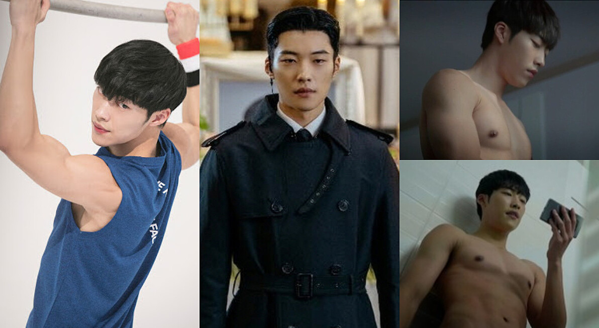 《The King:永遠的君主》禁慾系保鑣邪魅男 禹棹奐,包緊緊的正裝底下原來這麼有料!