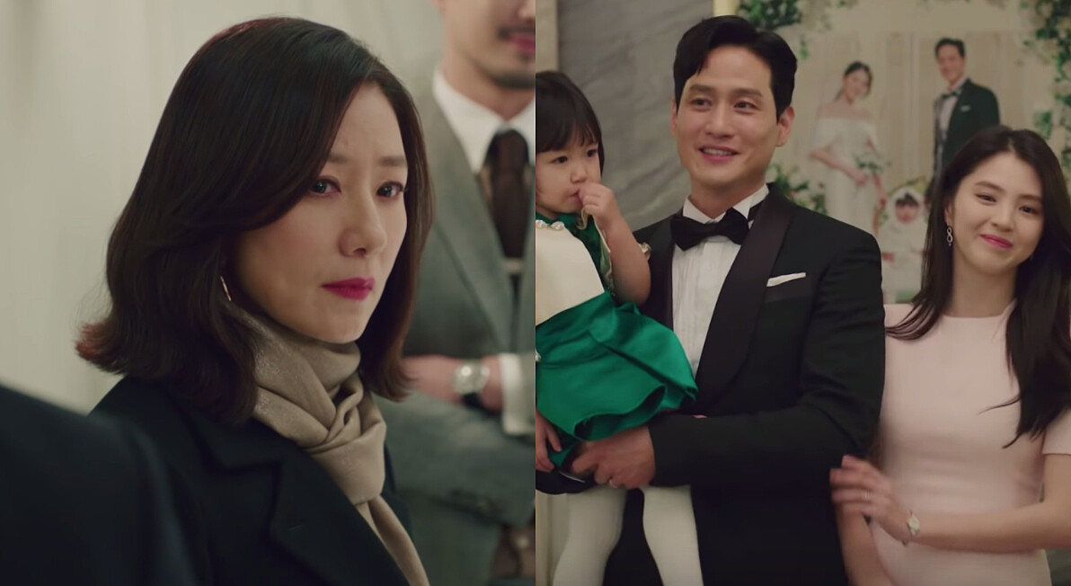 《夫婦的世界》第七集一開場就讓人理智斷線！渣夫小三厚臉皮回歸，正宮處境再掀三風暴！