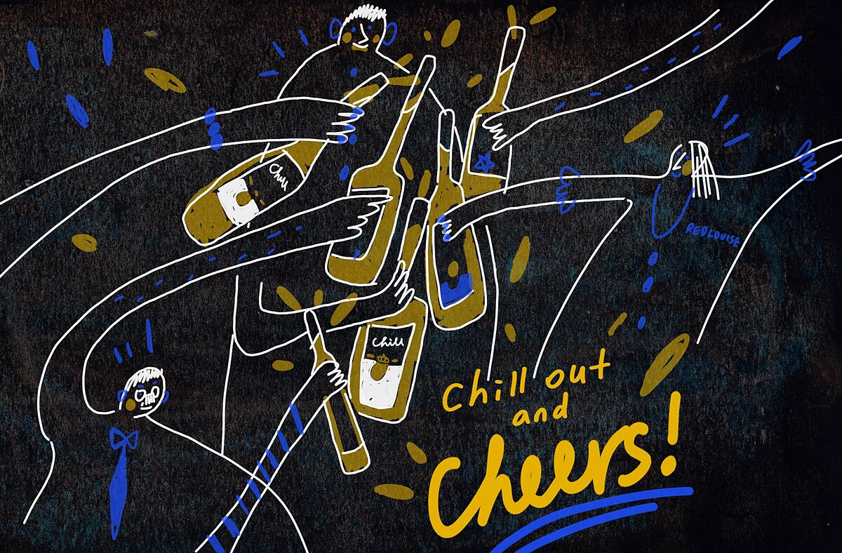 只有亞洲學生恐慌,大家都還是很 chill