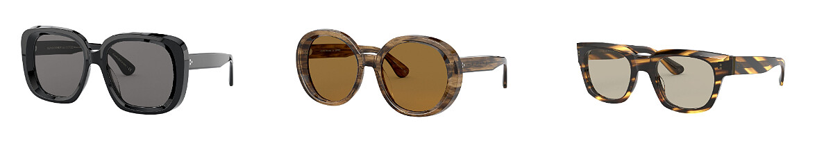 OLIVER PEOPLES (左)NELLA 妮拉、(中)LEIDY 萊迪、(右)SHILLER 席勒