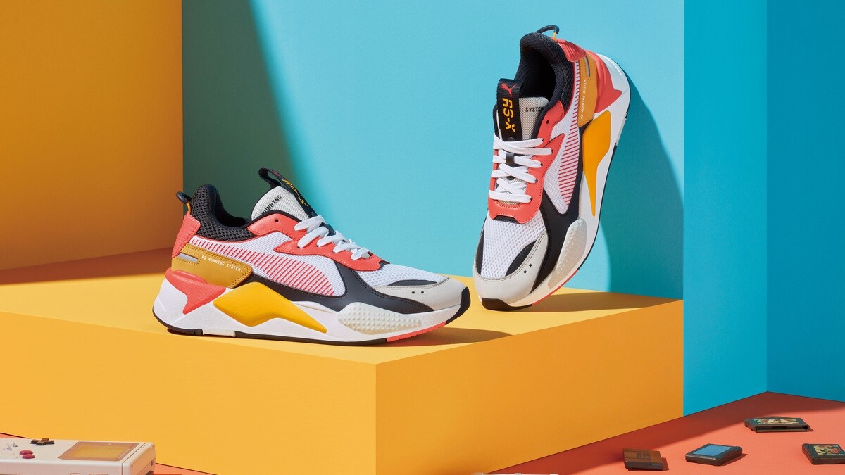 PUMA RS-X TOYS橘粉新色,NT3,980