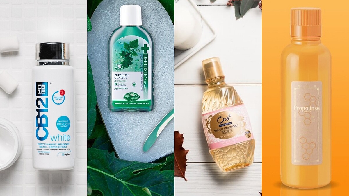 話題漱口水推薦！CB12、CREST、日本Propolinse蜂膠、泰國DENTISTE’…代購界夯爆的品牌，台灣也越來越好買到