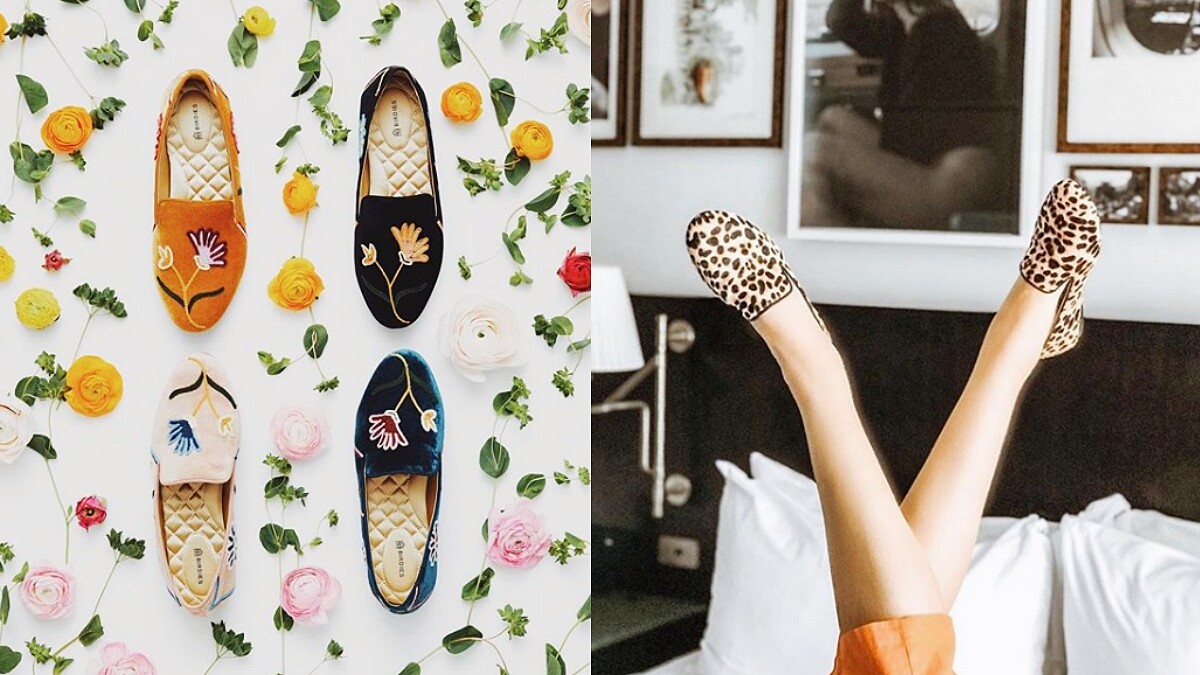 居家和外出的最佳優質伴侶！舊金山平底鞋品牌Birdies，讓你走到哪時髦到哪！