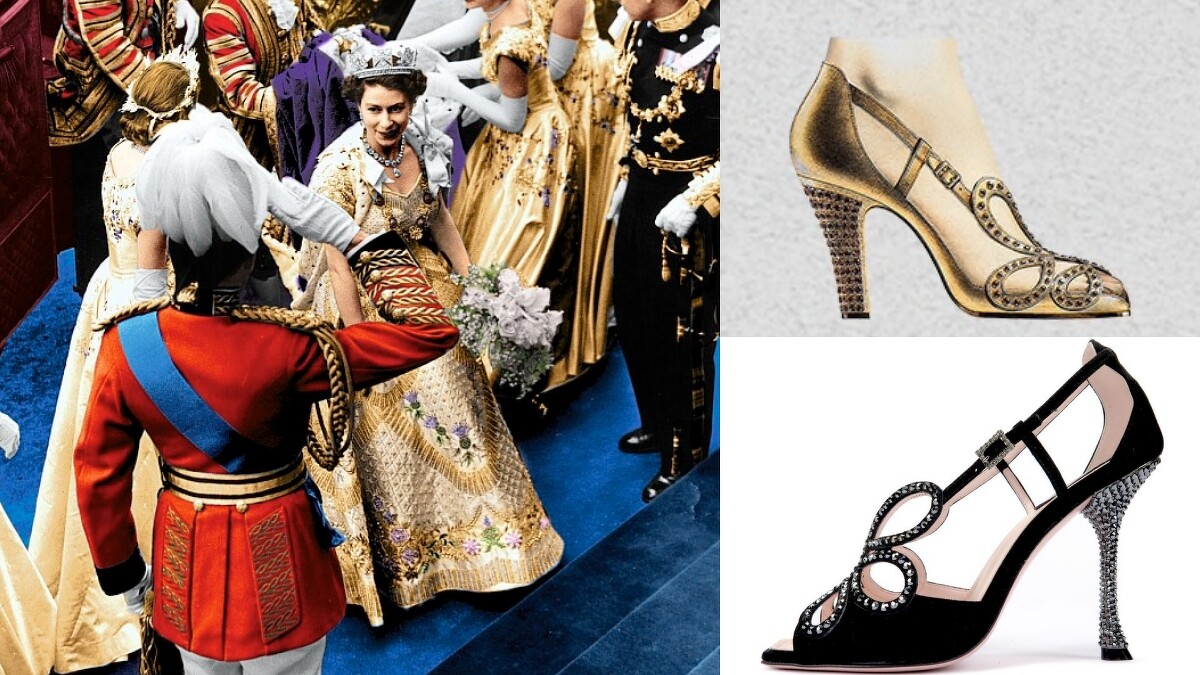 金色為女王加冕款，黑色為2020復刻款。（Photo Credit：kickshawproductions、官網）