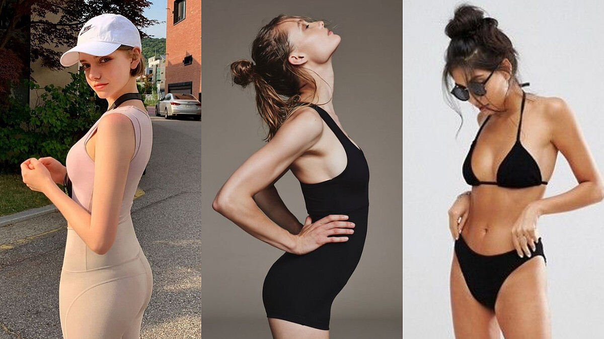 體型矯正→腹肌+核心訓練→腹部伸展，花30天一起把小腹練不見！