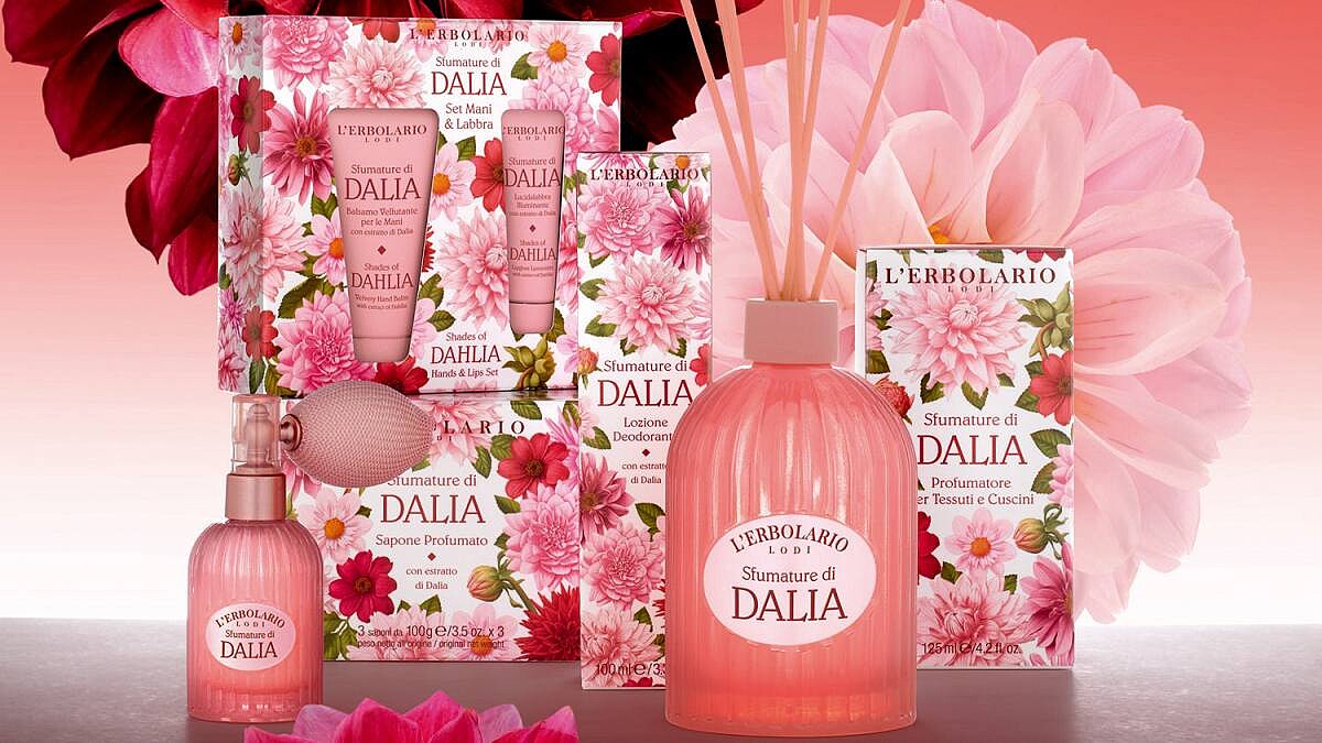 L&amp;#039;ERBOLARIO 蕾莉歐大理花香氛系列 獻給媽媽最珍貴的母親節禮物