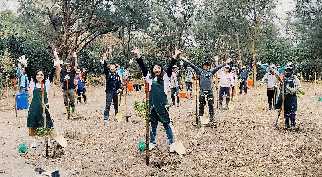innisfree 2020綠色公益樹林活動