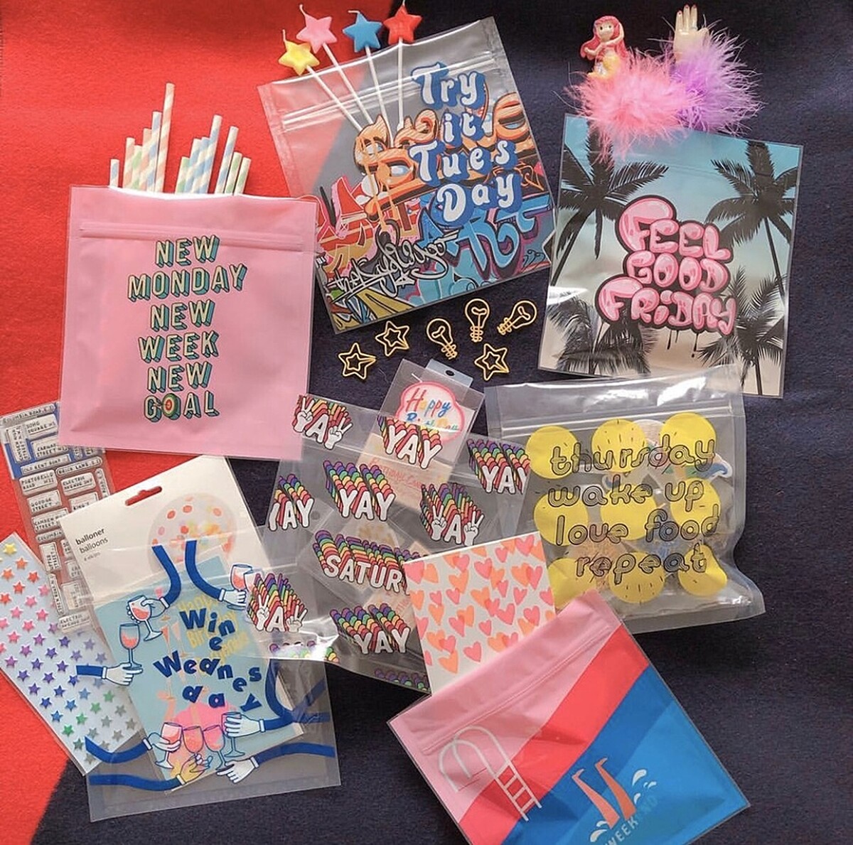 Seven Days 抗菌萬用環保密實袋，349元