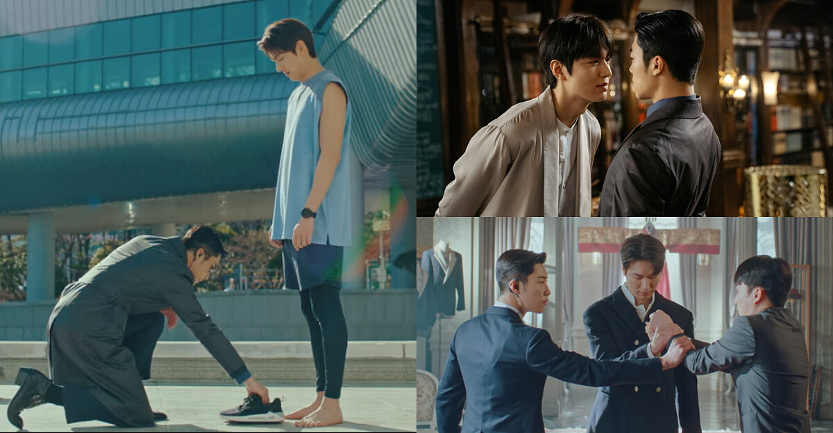 《The King:永遠的君主》李敏鎬、禹棹奐 這對CP更搶眼?送鞋下跪、軍裝自拍,值得期待的浪漫發展好害羞!