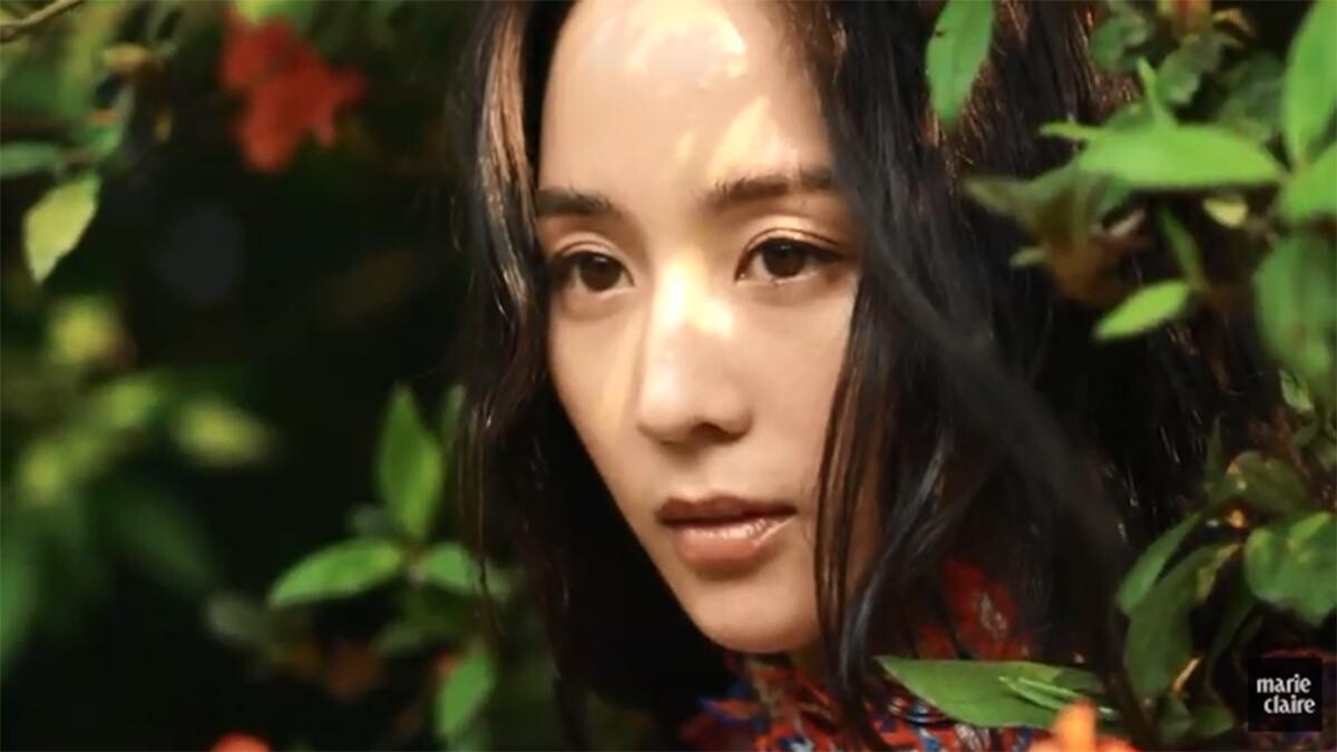 跟女神張鈞甯來學新冠肺炎的防疫健康三招吧戴口罩！常洗手！多運動！女神說的話要聽喔