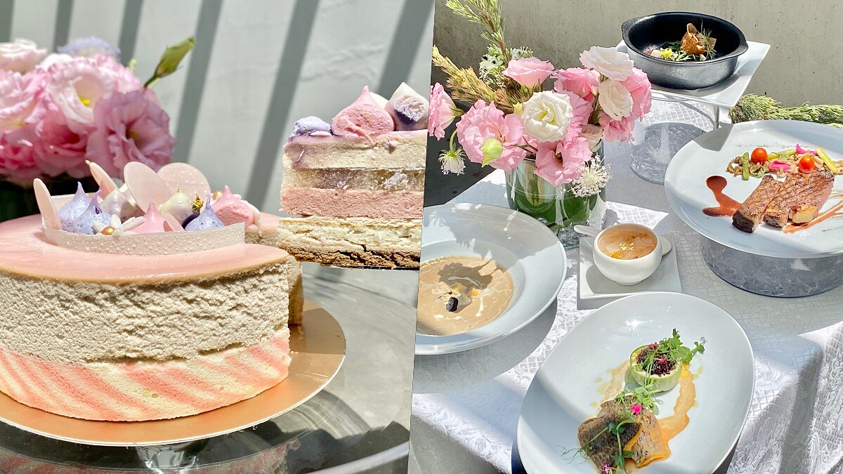 2020母親節大餐推薦！采采食茶推限定套餐，加碼母親節蛋糕、貴氣禮盒一次滿足