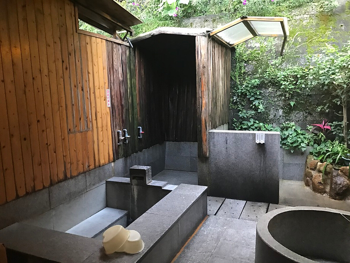 馬槽花藝村湯屋一景。圖片來源:馬槽花藝村官網