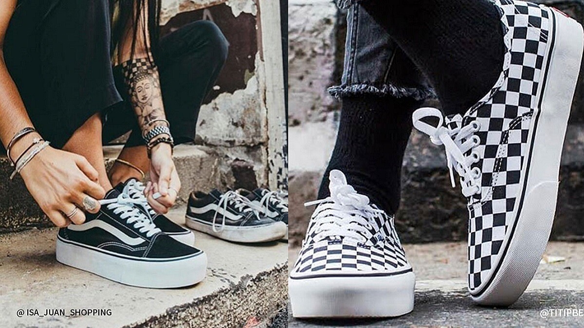 VANS GIRLS！妳們一定會愛的新歡來炸場子了！經典基本厚底鞋的春日新色這次超級CHILL，只能不囉嗦ALL IN包款解決！