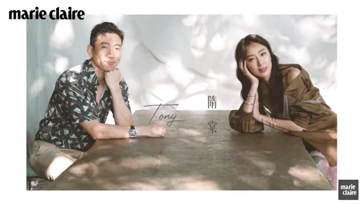 愛的情書！隋棠&amp;amp;Tony寫給對方的一封情書和愛的告白【Cover Story】My love letter for you:Sonia Sui and Tony&amp;#039;s love letters