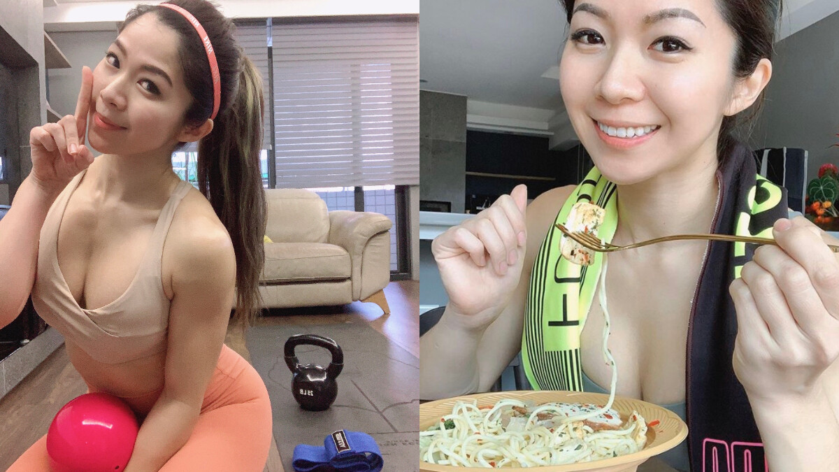 鋼鐵小廚娘914：居家訓練無效？！原因在於強度不夠、方法不對還有決心與自制力不夠！