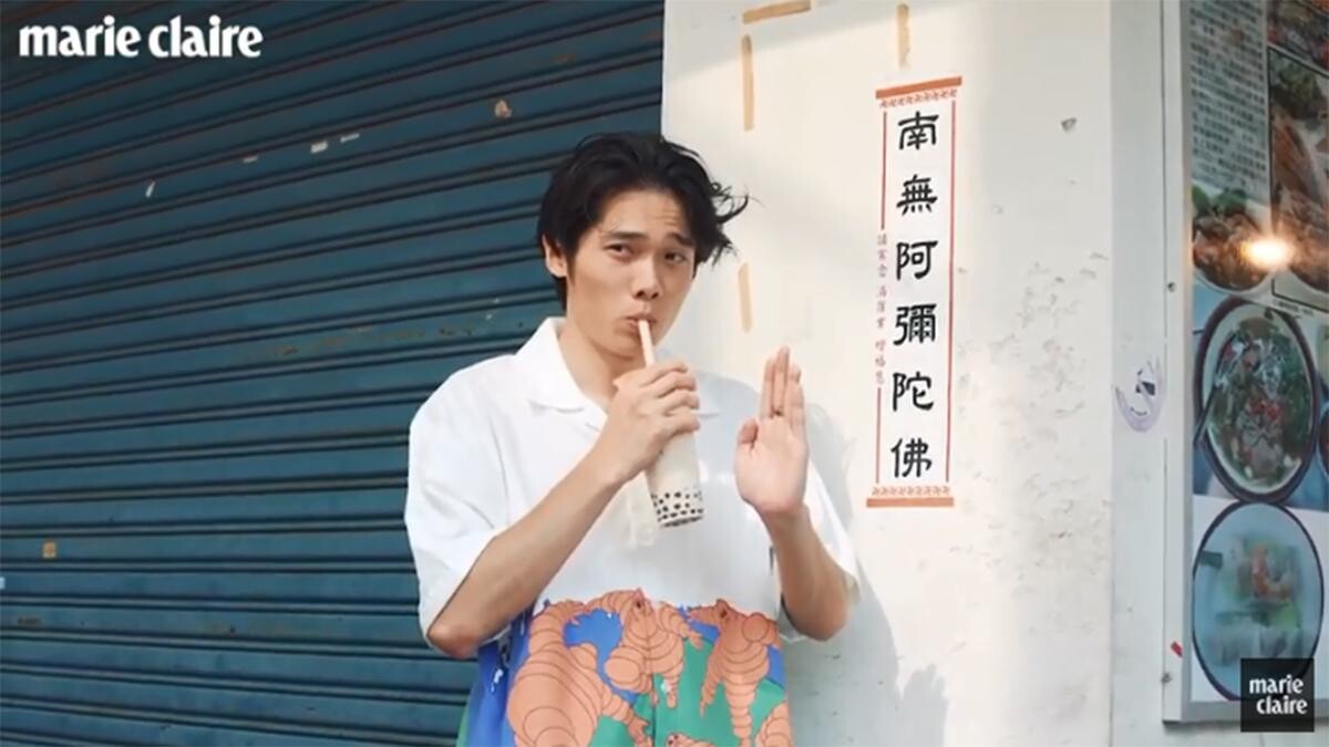 讓Netflix《雙層公寓》的日本帥哥成員松崎翔平帶你逛台北吧！