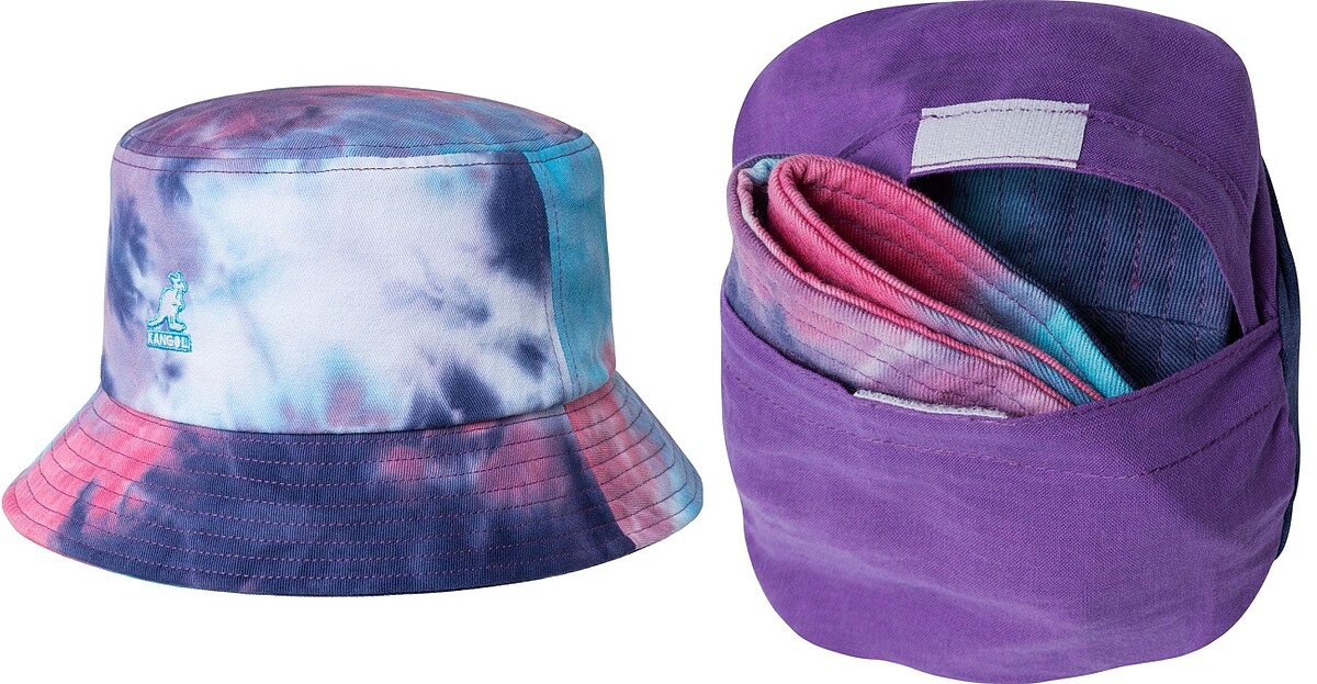 TIE DYE漁夫帽（NT$2,280）