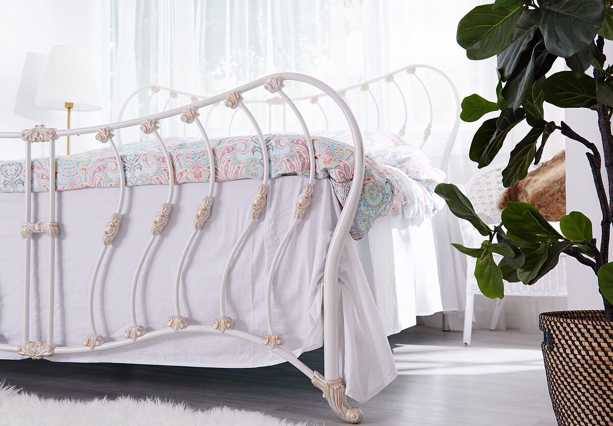 羅曼史系列 溫莎公爵床組(貴婦白)