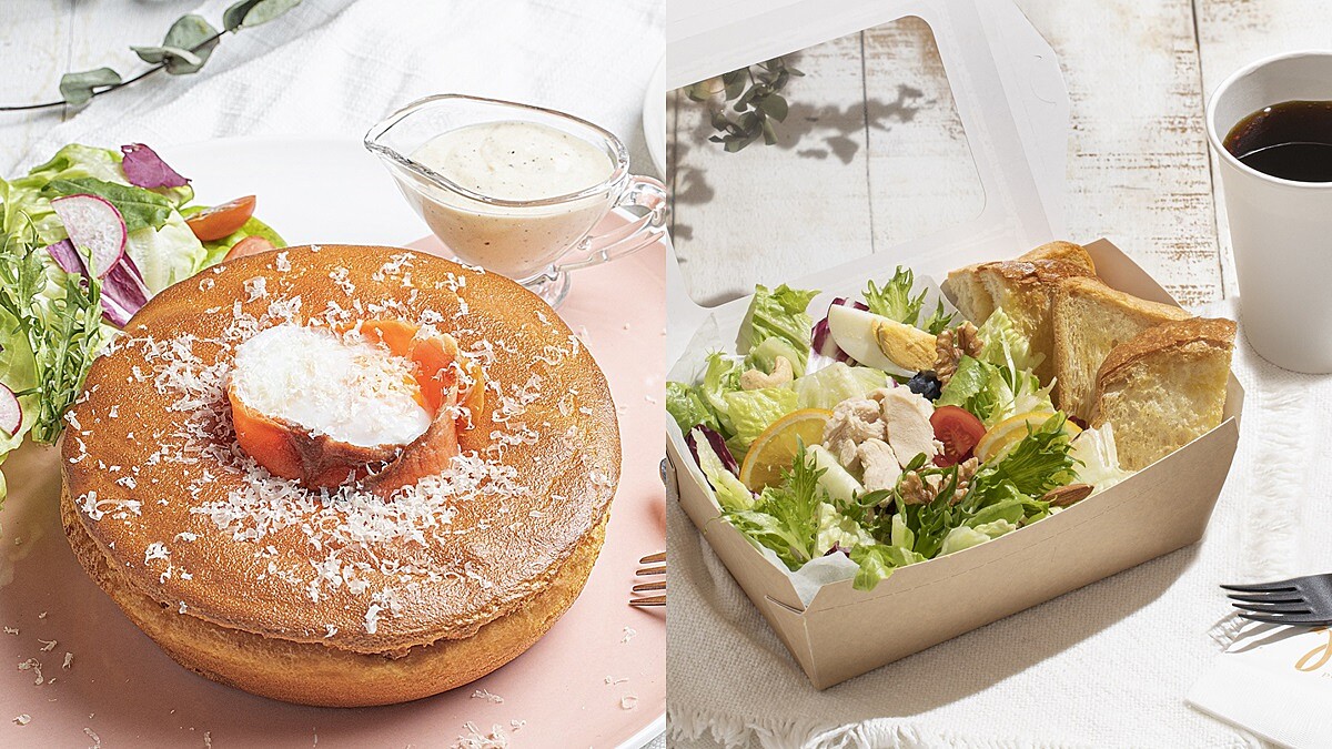 超罪惡！petit doux微兜推「白日夢香鮭瓦帕鬆餅」起司尬鮭魚鹹鬆餅，切開後還會牽絲超誘人