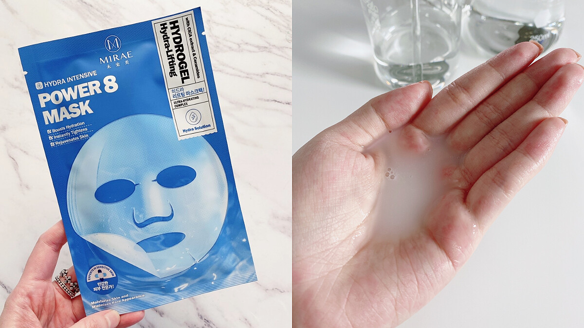 抗初老面膜3.0版材質是高科技微晶膜,敷過的人都說強!保濕瞬間提升+亮白超有感,平日保養、緊急時刻都可用〜