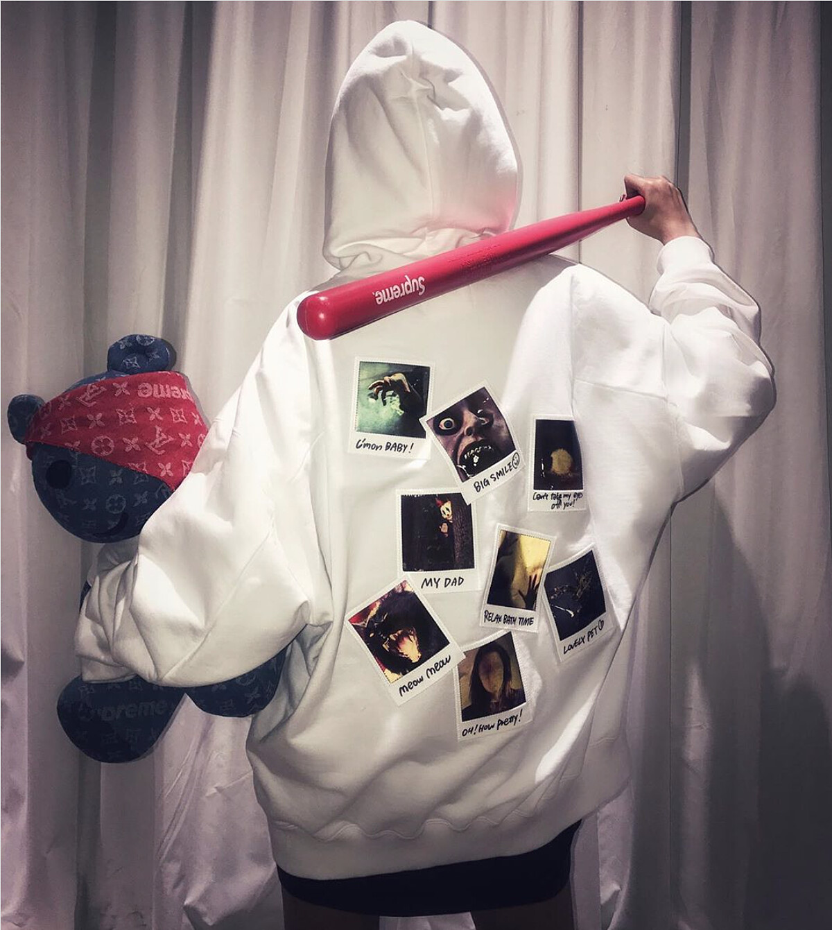 Doublet秋冬男裝連帽外套