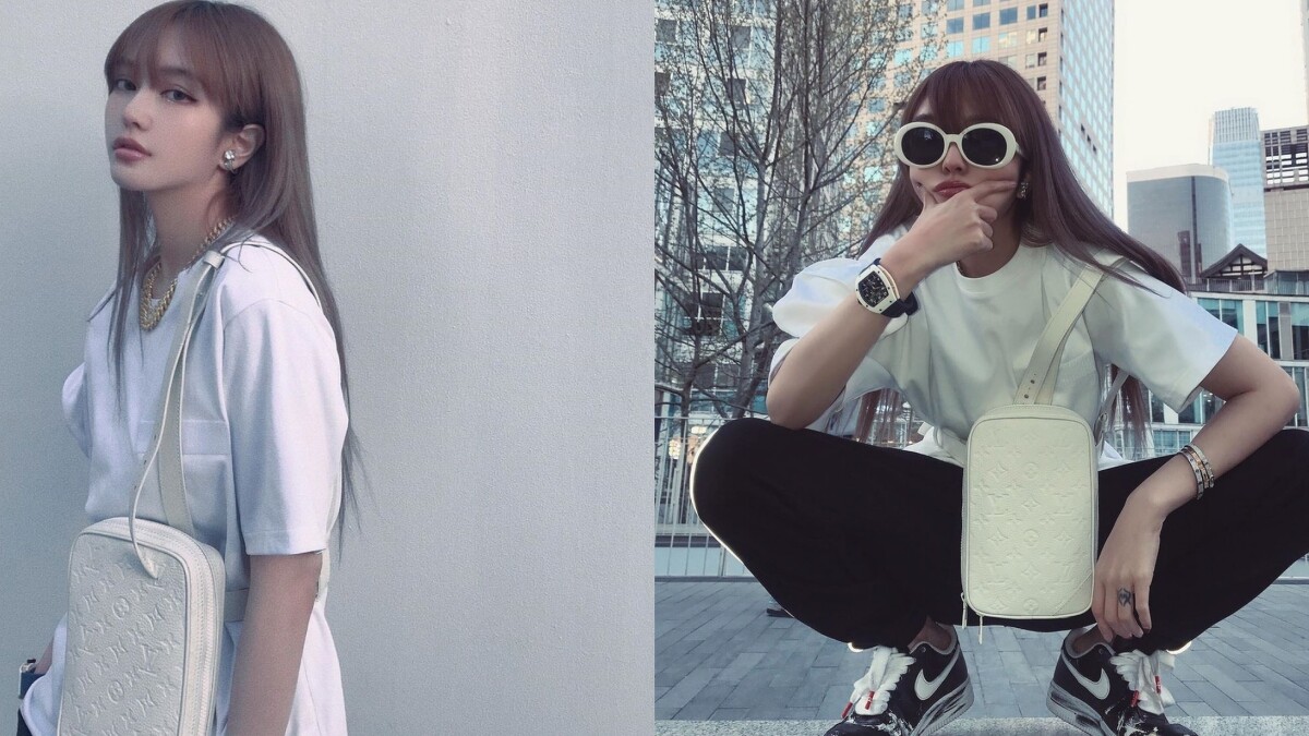 Louis Vuitton UTILITY側袋2019春夏款（NT$107,000）