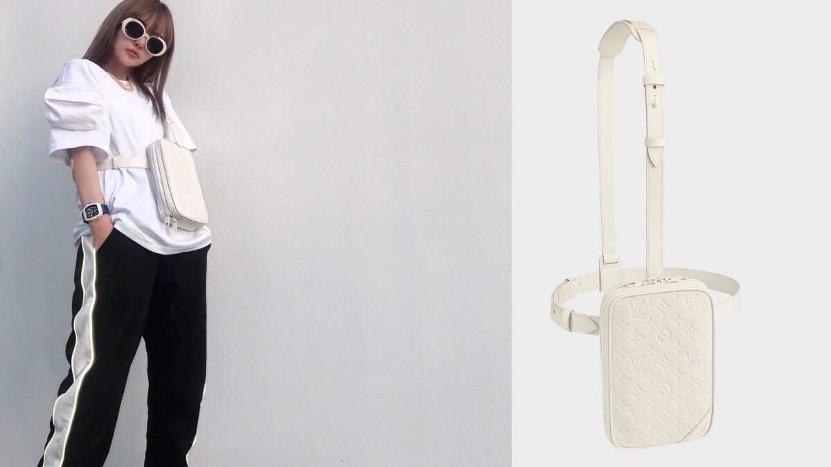 Louis Vuitton UTILITY側袋2019春夏款（NT$107,000）