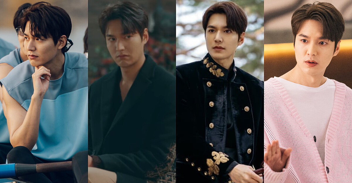 《The King:永遠的君主》李敏鎬 連扣個釦子都帥炸!正裝紳士、粉紅暖男,每一個風格都難不倒他!