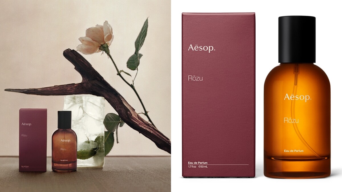Aesop Rōzu馥香水50ml，NT5,300