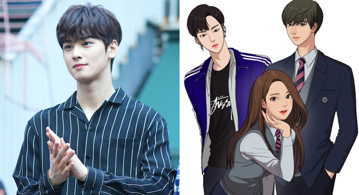 你是「修豪派」還是「書竣派」?韓漫《女神降臨》粉絲許願成功,車銀優受邀演出!