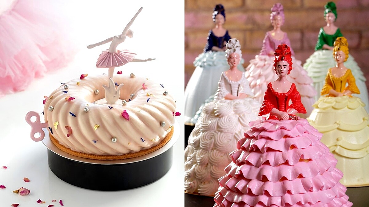 一端出絕對引起尖叫聲！盤點4款「網美系」母親節蛋糕推薦，會跳舞的芭蕾女伶、3D侯爵夫人...根本捨不得吃