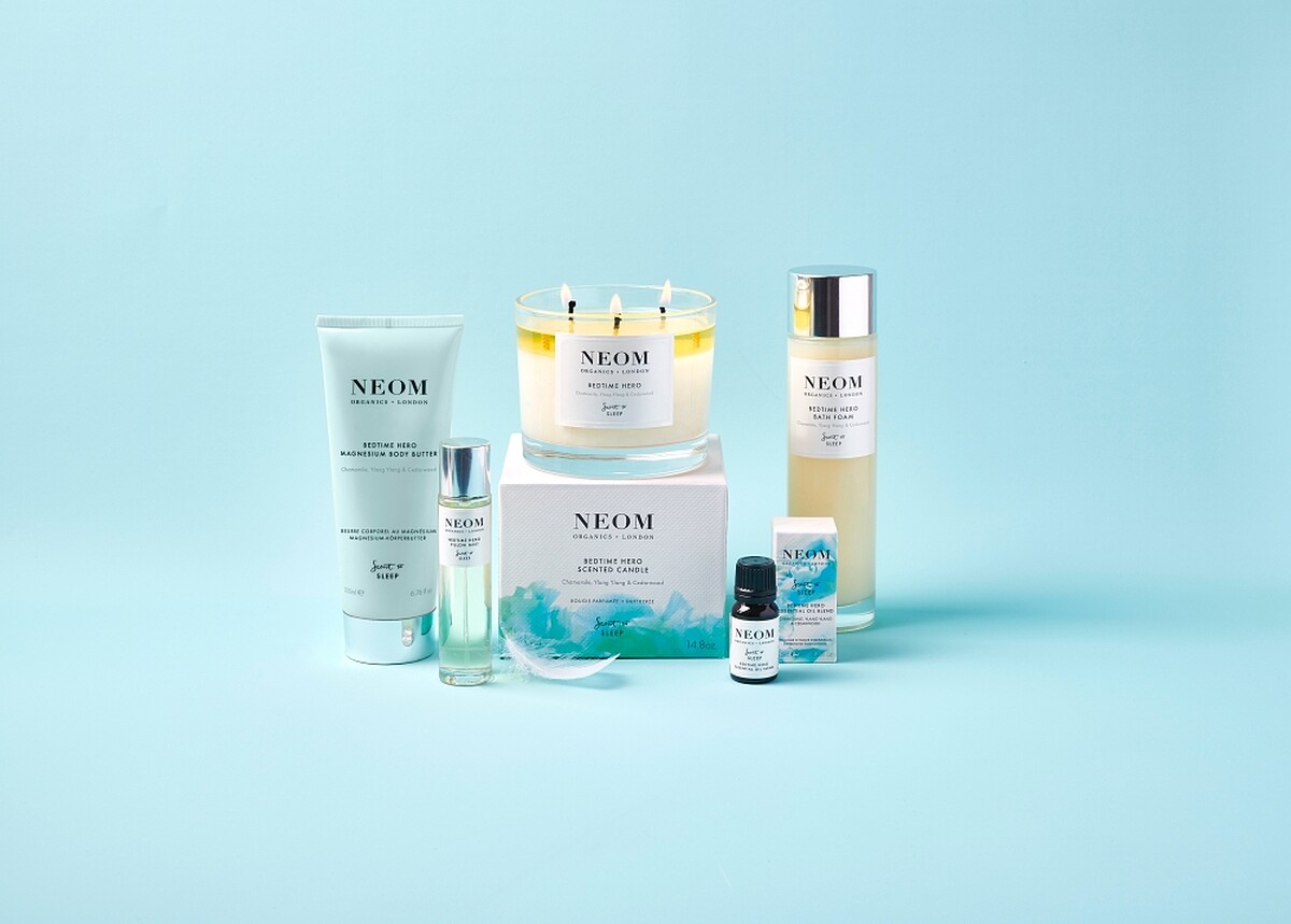 NEOM靜心舒眠系列全新上市