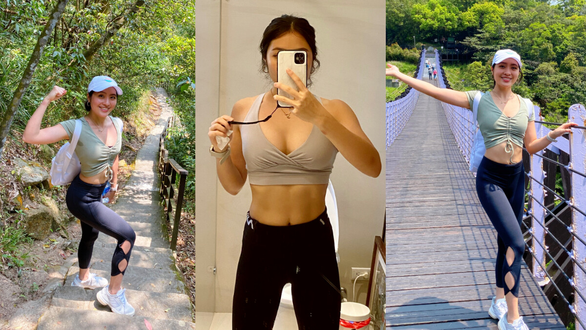 健身達人May：夏日減脂！給居家訓練的訓練/飲食建議