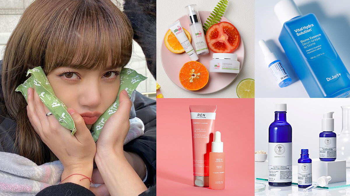 2020敏感肌保養，推薦5款爛皮、泛紅肌舒緩救星，洗臉卸妝也好溫和！