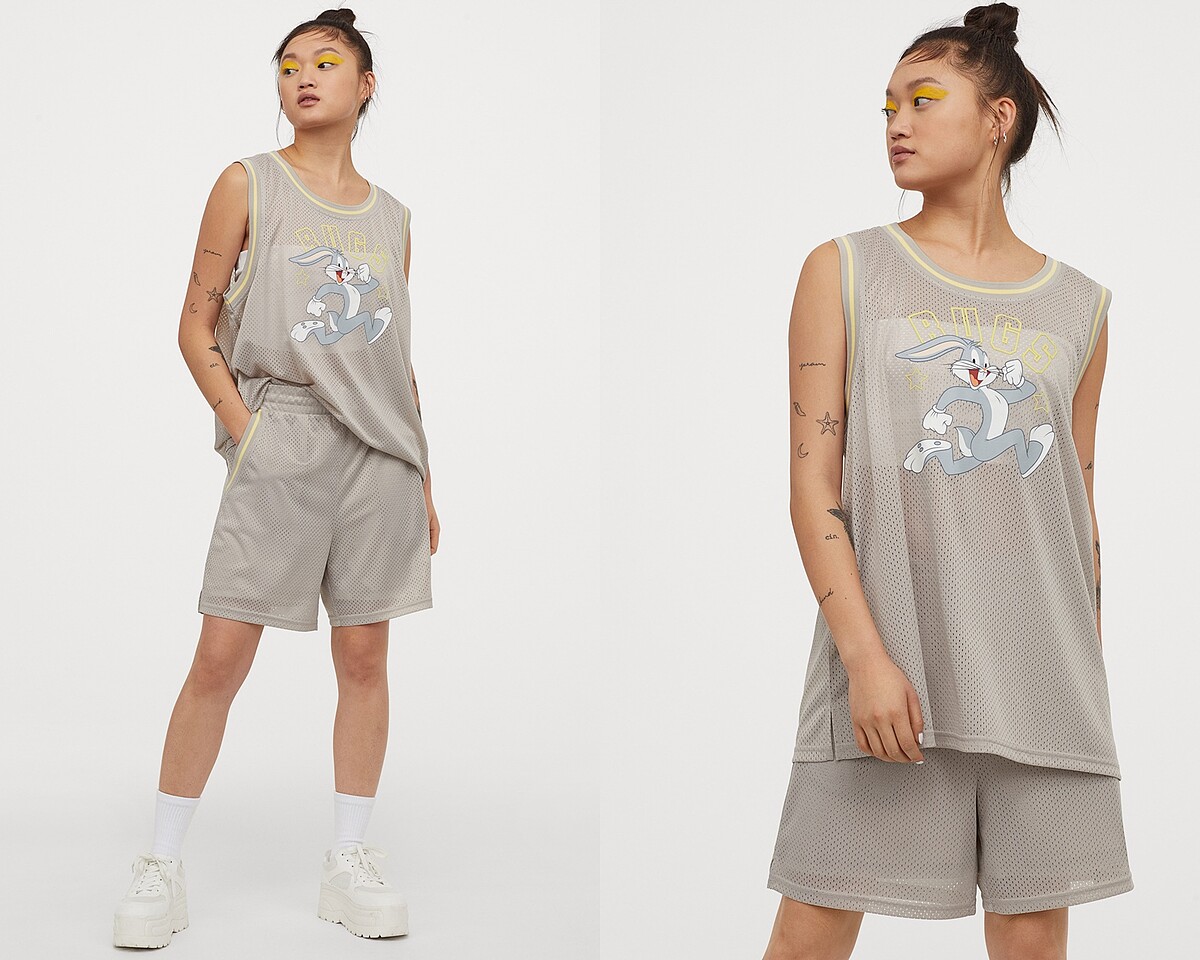 上衣NT$399、短褲NT$399