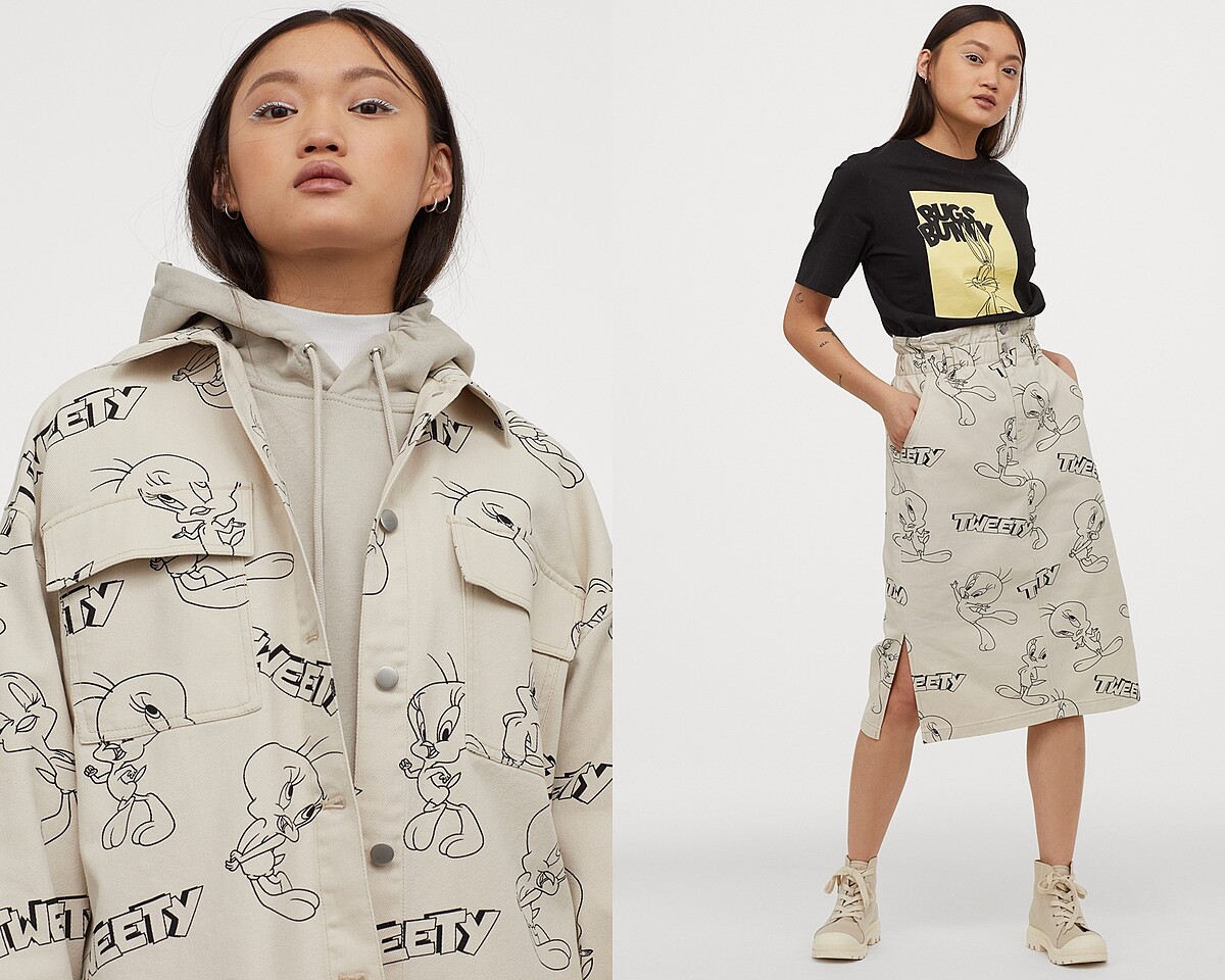 外套NT$999、短裙NT$699