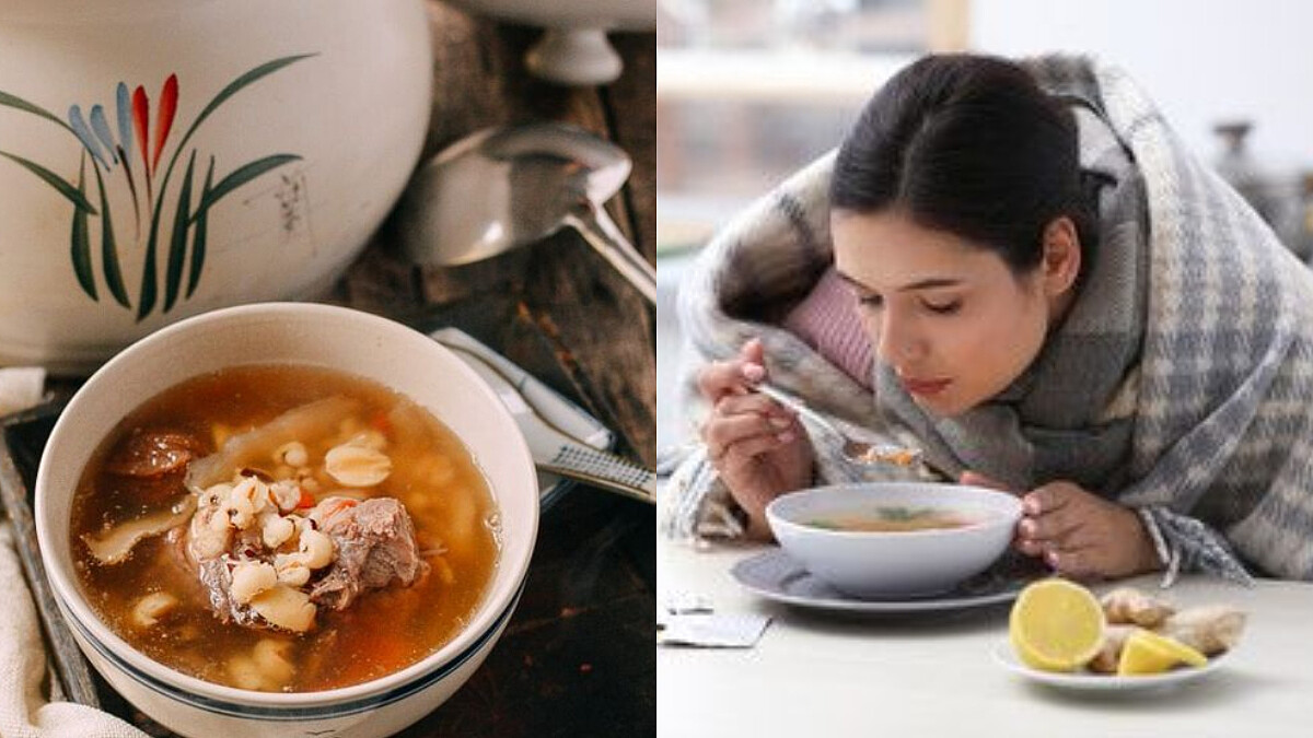 中醫師的2道袪濕湯食譜 不僅消水腫、還能排毒去肺熱，一定要學起來！