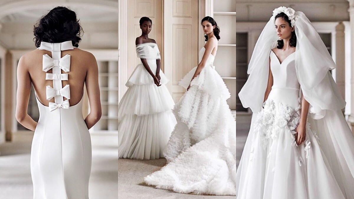 如雕塑品般的雪白色夢幻嫁紗—Viktor &amp;amp; Rolf 2021春夏婚紗系列報到！
