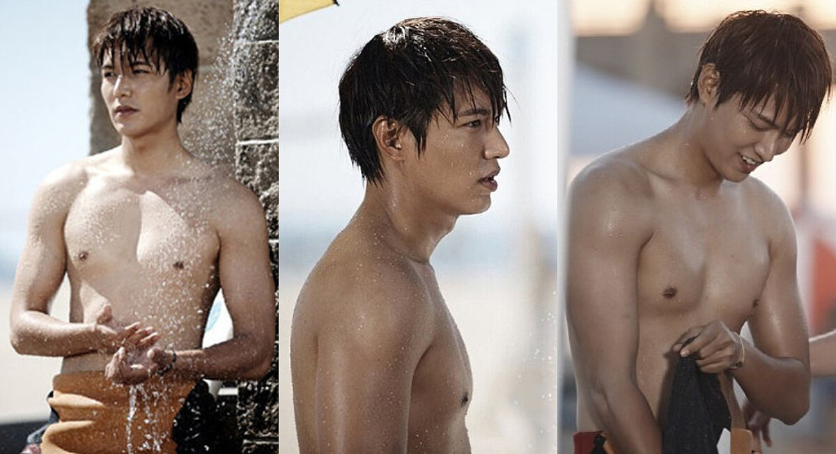 李敏鎬《The King:永遠的君主》最帥君主包太緊?穿越時空回到《繼承者們》,那個鮮肌太誘人!