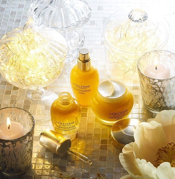 L&rsquo;OCCITANE蠟菊賦活極萃30ml，NT4,600、蠟菊賦活極萃霜50ml，NT4,450、蠟菊賦活極萃油30m，NT 4,450