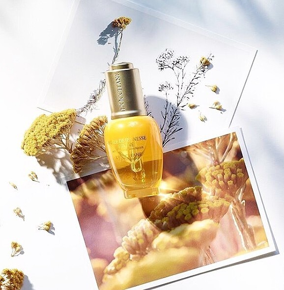 L&rsquo;OCCITANE 蠟菊賦活極萃油30ml，NT 4,450