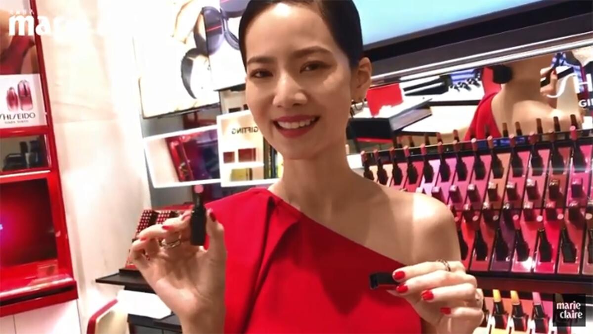 Shiseido Ginza Tokyo 資生堂國際櫃遠東信義A13全台首家頂規旗艦店開幕，曾之喬現身分享愛用品