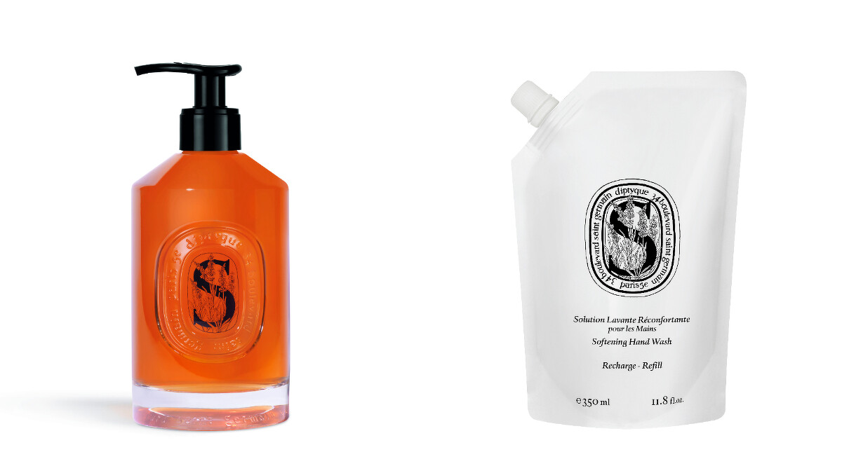 diptyque薰衣草手部清潔露＆補充包