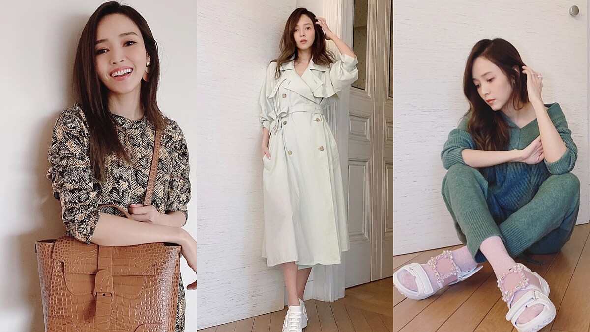 從侯佩岑的 #宅時尚 風格找穿搭靈感!WFH這樣穿,舒服又能時尚現身視訊會議